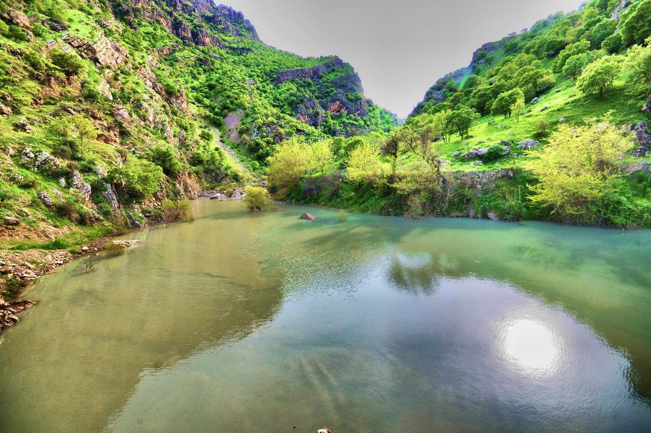 Jali river, KRG. (Photo: KRG)